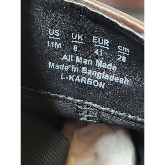 Franco Sarto L-Karbon Zip-Up Boots – Women’s Size 11 EU 41 Brown - Picture 6 of 11